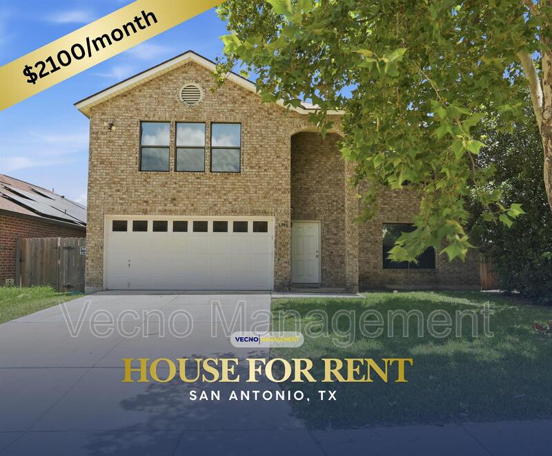 San Antonio House: 8138 Elktree Pass