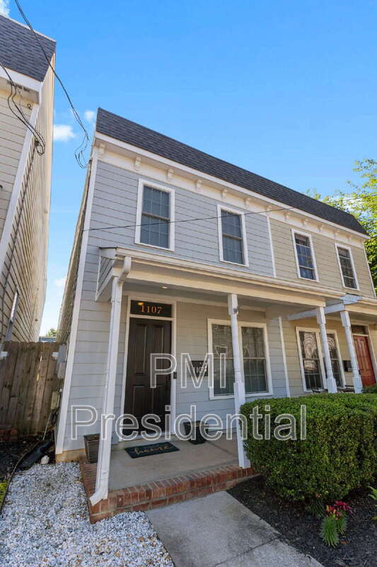Richmond Townhome: 1107 North 27th Street