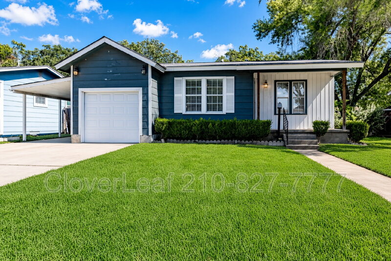 San Antonio House: 731 Glamis Ave