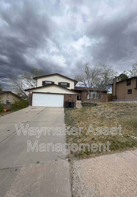 Colorado Springs House: 6625 Snowbird Dr
