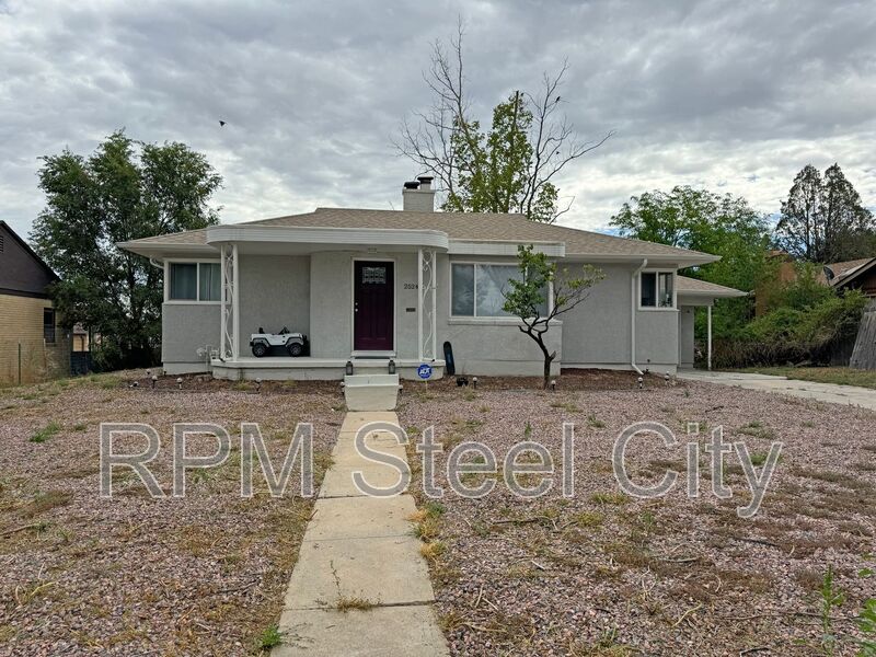 Pueblo House: 2524 7th Ave