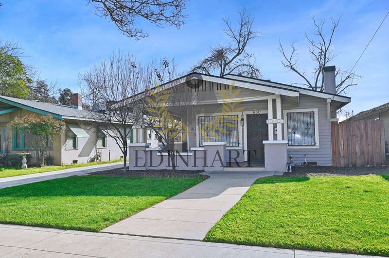 Fresno House: 630 East Dudley Avenue