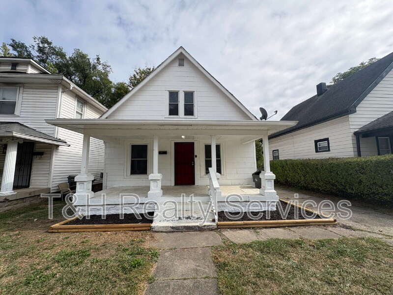 Indianapolis House: 1311 North Olney Street