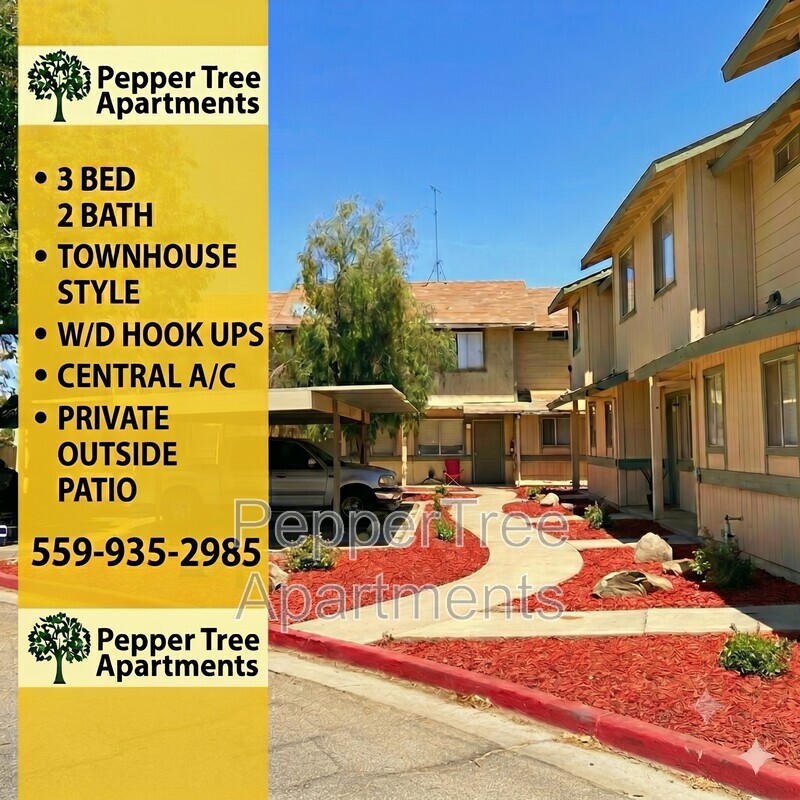 Coalinga Townhome: 720 E Elm Ave
