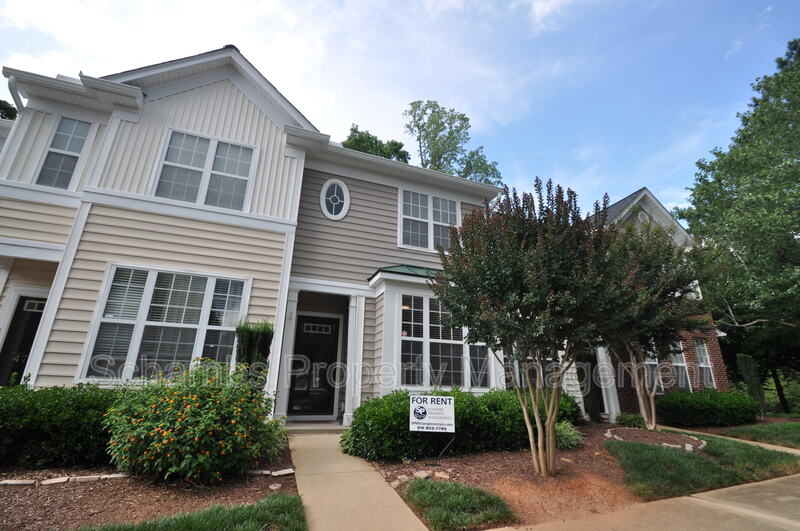 Raleigh Townhome: 4704 Black Mountain Path