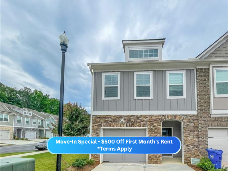 Lithonia Townhome: 6423 Shalks Crossing Dr