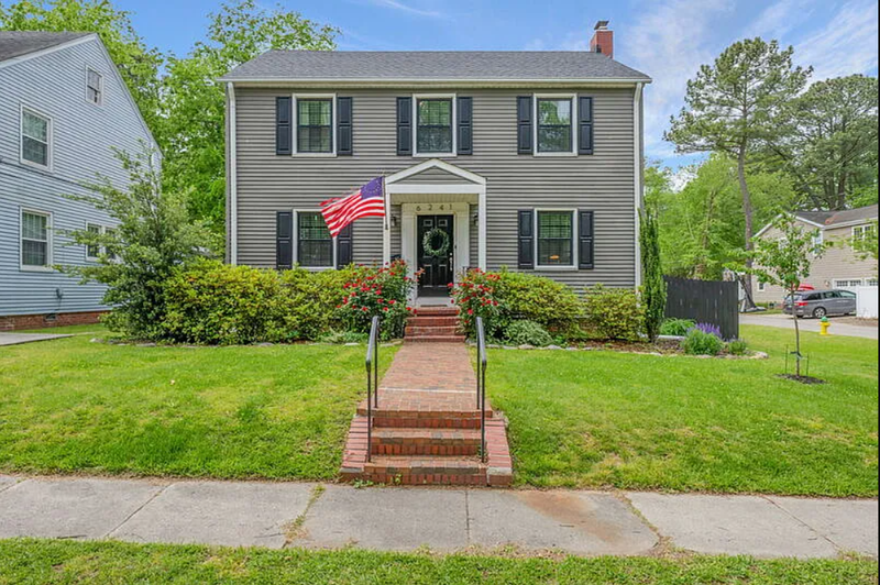 Norfolk House: 6241 Rolfe Avenue