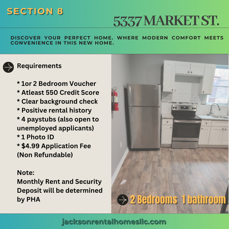 Philadelphia Condo: 5337 Market Street - 1