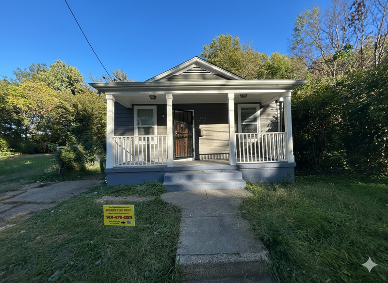 Memphis House: 1348 Austin Street