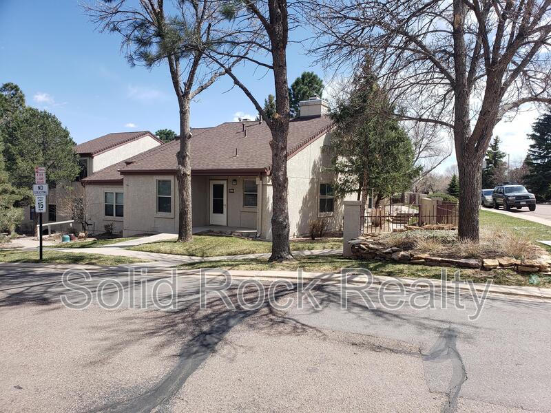 Colorado Springs Townhome: 665-F Autumn Crest Circle
