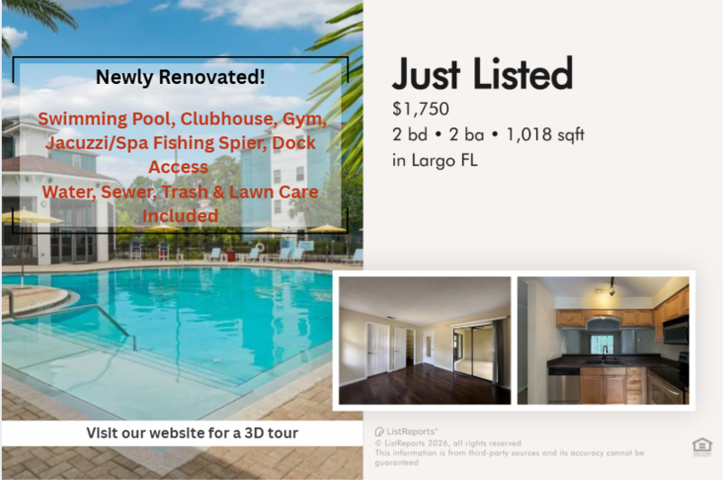 Largo Condo: 10155 Sailwinds Boulevard South - 204