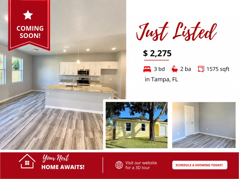 Tampa House: 3401 North Avenida Republica de Cuba