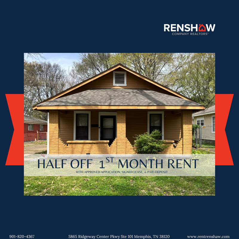 Memphis House: 3644 Faxon Ave