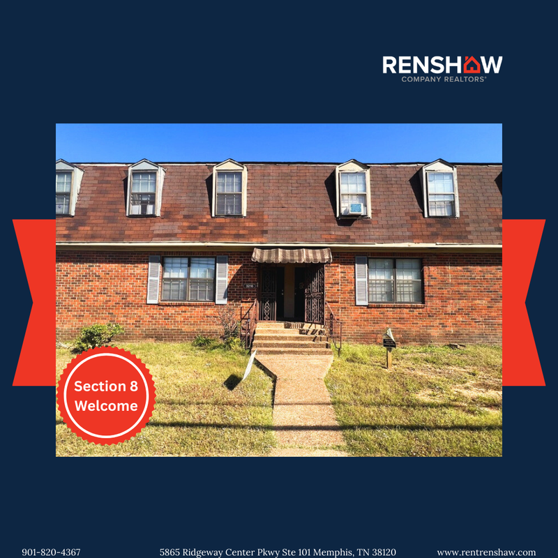 Memphis Townhome: 3216 S Mendenhall Rd