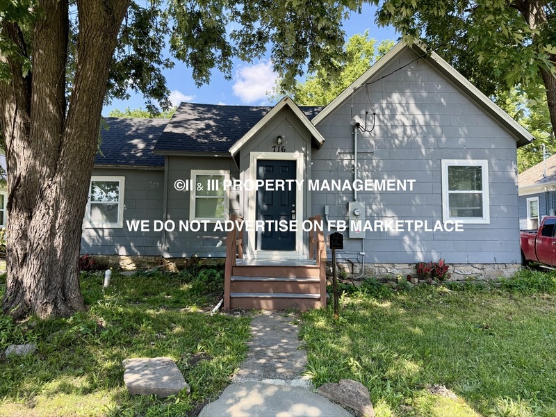 Osawatomie House: 716 10th Street