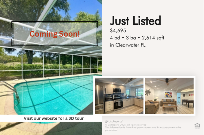 Clearwater House: 2780 Landmark Drive