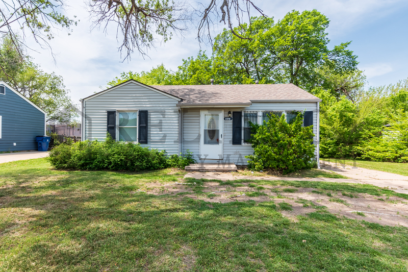 Wichita House: 2219 North Prince Street