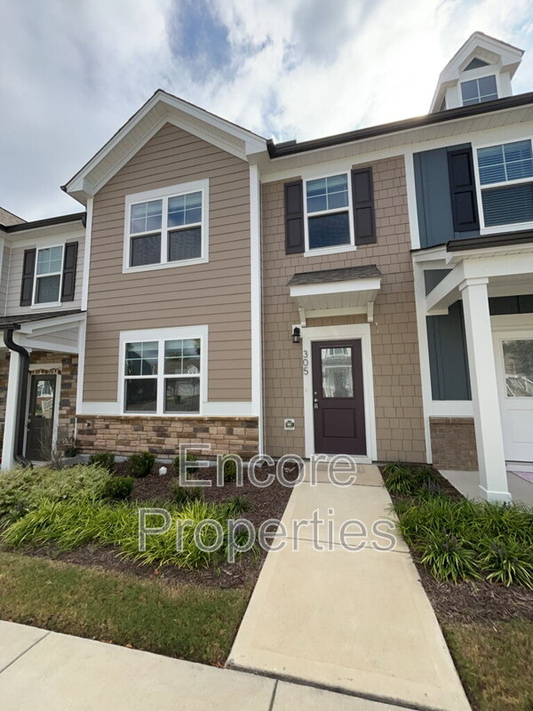 Fuquay-Varina Townhome: 305 Ribbon Rail Street
