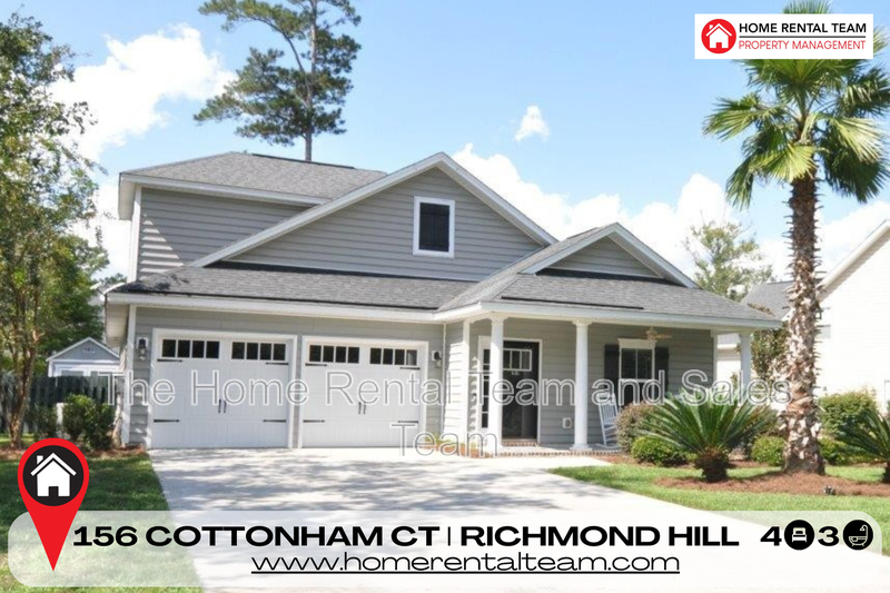 Richmond Hill House: 156 Cottonham Court