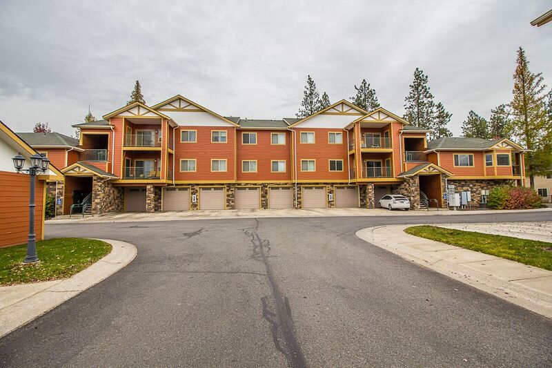 Coeur d'Alene Condo: 6670 Spurwing Loop #203
