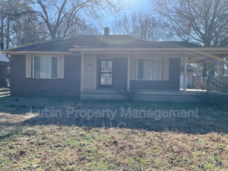 Memphis House: 1715 Warner Ave