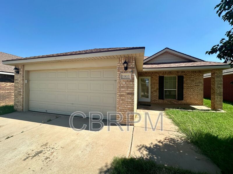 Lubbock House: 1903 99th Street-Do not mow