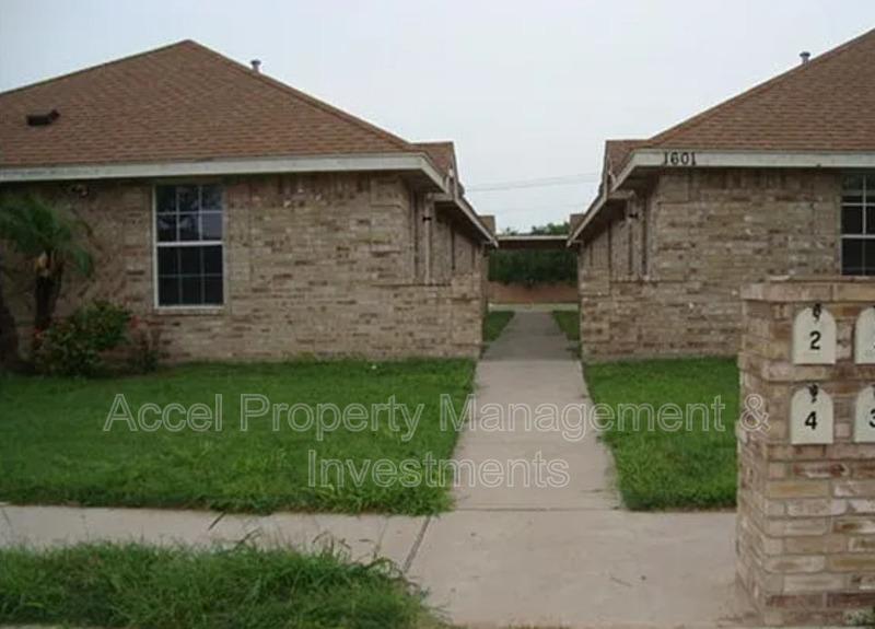Pharr Condo: 1601 E Coyote
