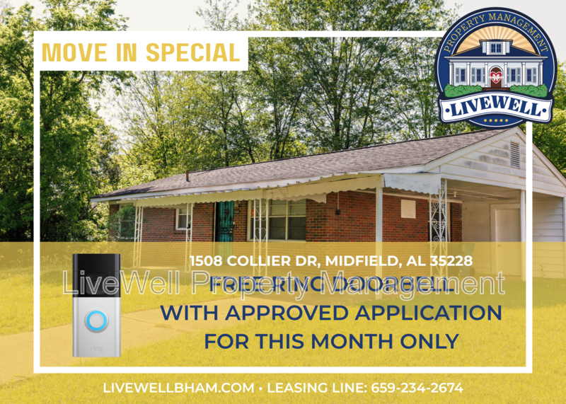 Midfield House: 1508 Collier Dr
