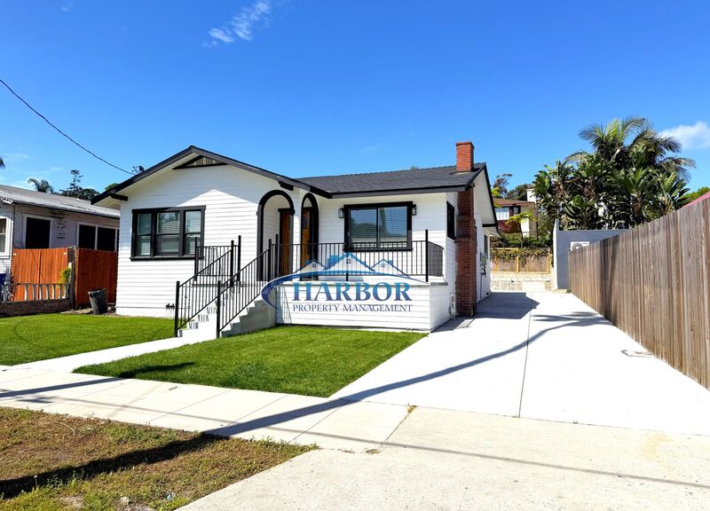 San Pedro House: 3409 S. Pacific Avenue