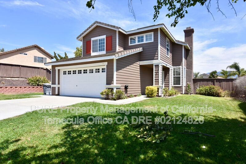 Temecula House: 45356 Escalante Court