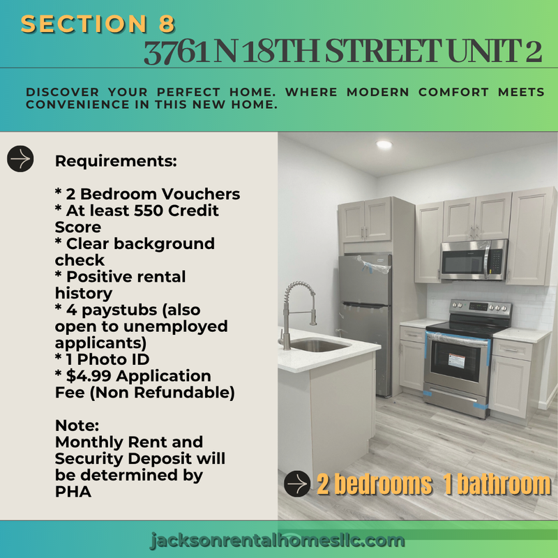 Philadelphia Condo: 3761 North 18th Street - 2