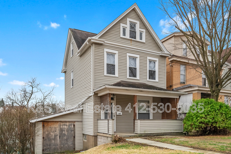 Pittsburgh House: 134 Wynoka Street