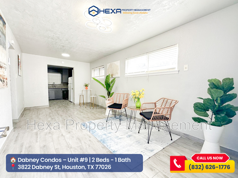 Houston Condo: 3822 Dabney St