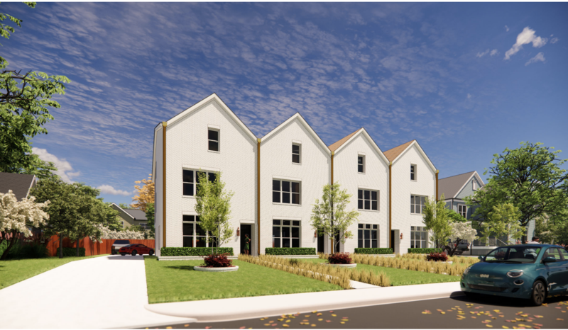 Fort Worth Townhome: 3321 South University Drive