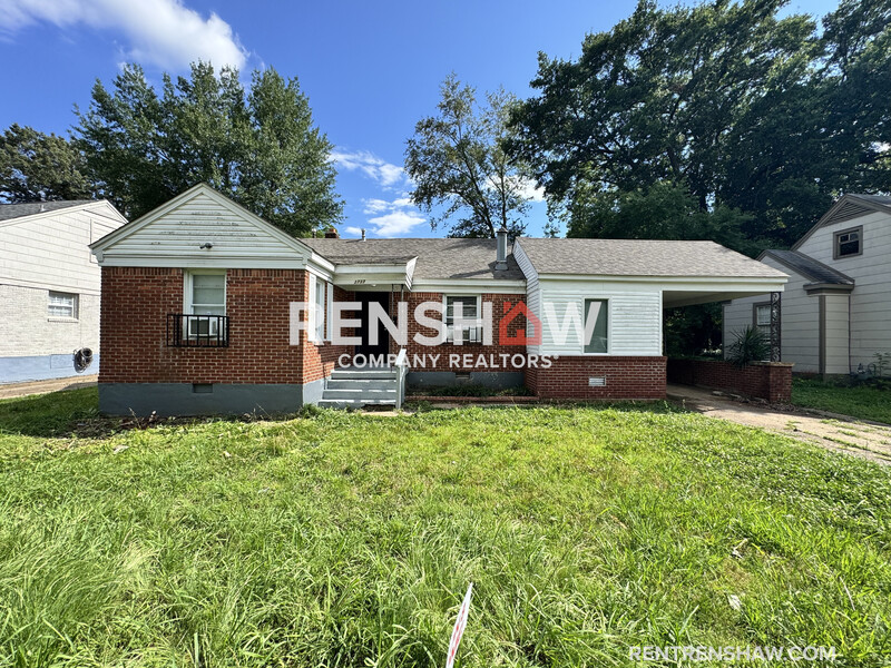 Memphis House: 3737 Given Ave