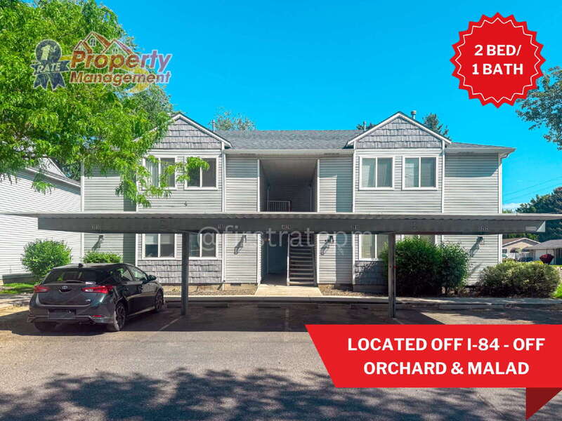 Boise Condo: 4824 West Blodgett Lane