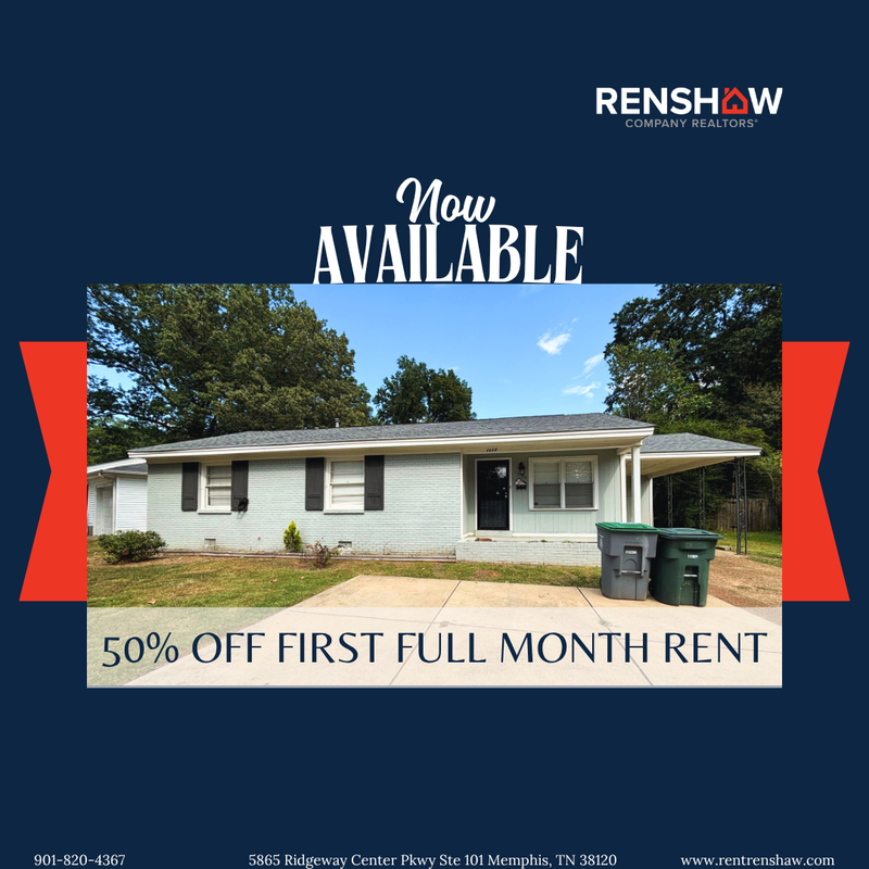 Memphis House: 1054 S Perkins Rd