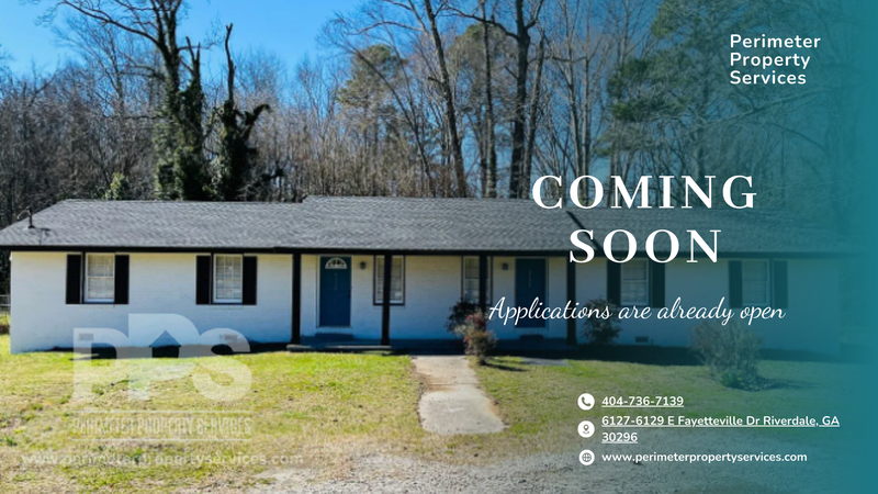 Riverdale House: 6127-6129 E Fayetteville Dr