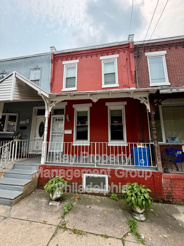Philadelphia House: 2120 Wharton St