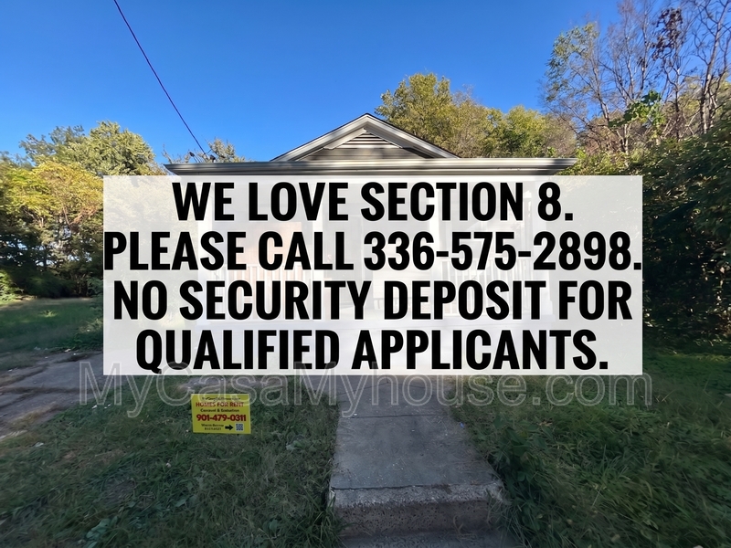 Memphis House: 1348 Austin Street