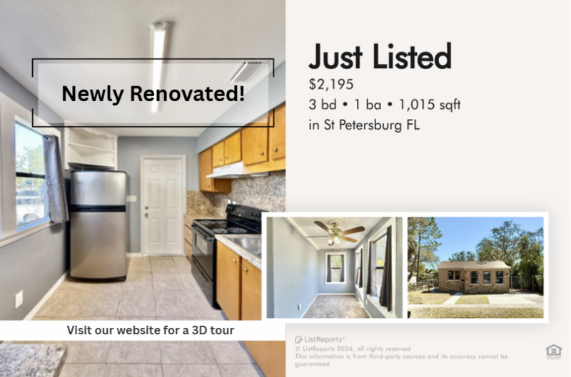 St. Petersburg House: 1828 20th Avenue South