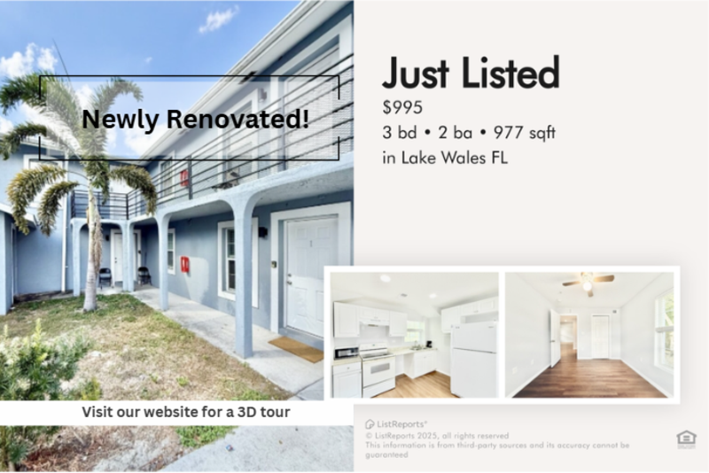 Lake Wales Condo: 425 F Street #1