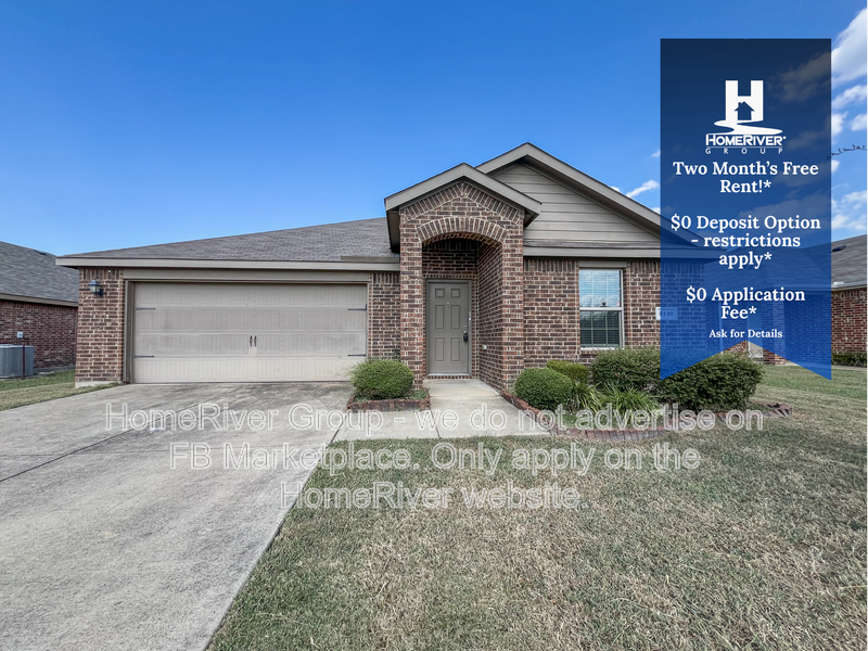 Seagoville House: 3110 Rosslynn Ct