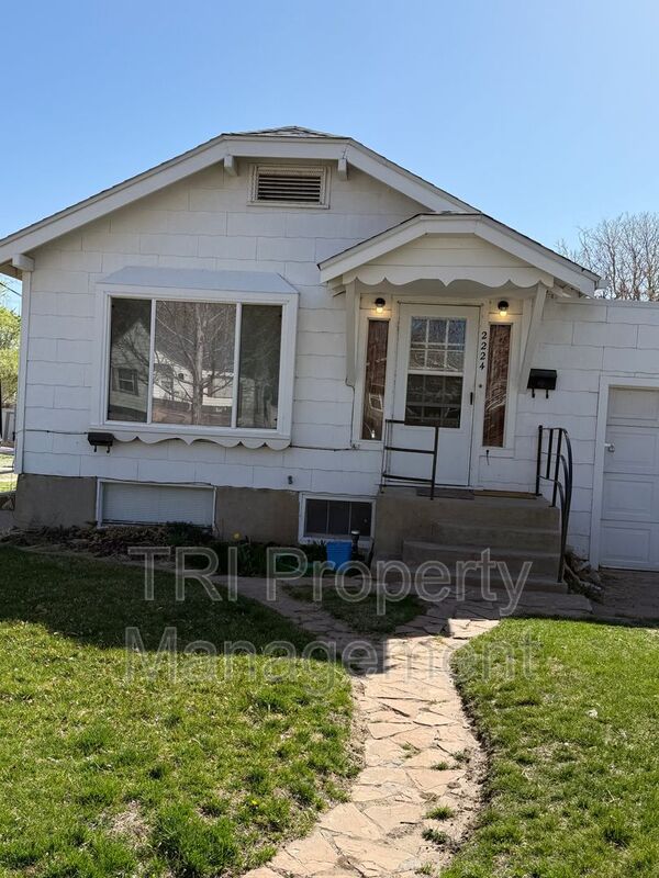 Greeley House: 2224 9th Ave