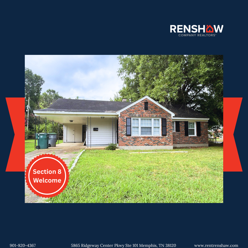 Memphis House: 4807 Macon Rd
