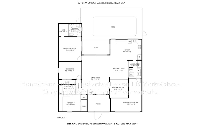 Sunrise House: 8210 NW 20th Ct