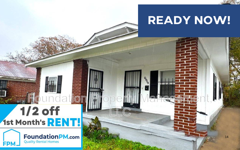Memphis House: 699 Chelsea Avenue