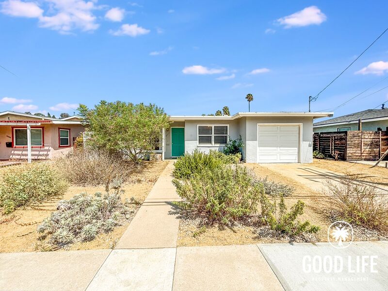 San Diego House: 6074 Rock St