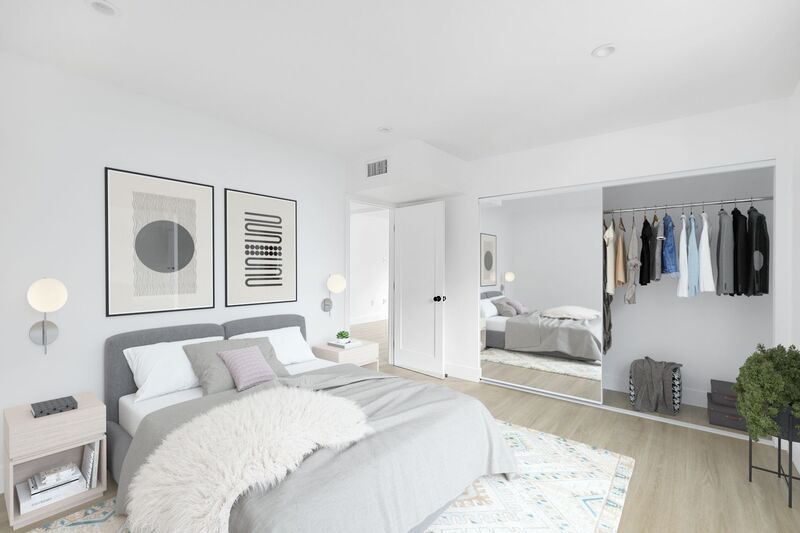 Los Angeles Ca 90038 Condo: 5606 Lexington Ave