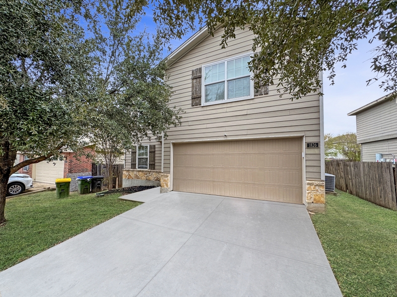 San Antonio House: 1826 Strawhouse Way